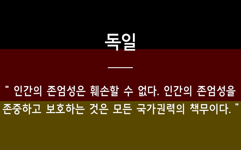 [잡담] 국가별 헌법 제1조 모음 | 인스티즈