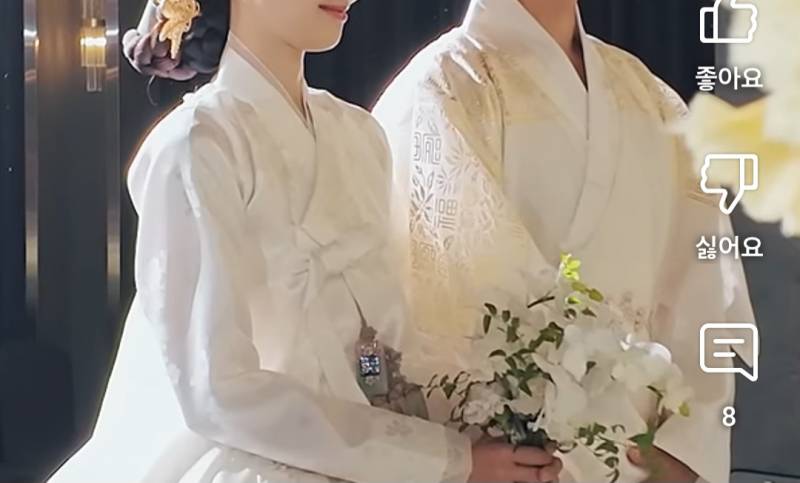 [잡담] 한복 결혼식 내 꿈인데 꽤 예쁜 것 같아 | 인스티즈
