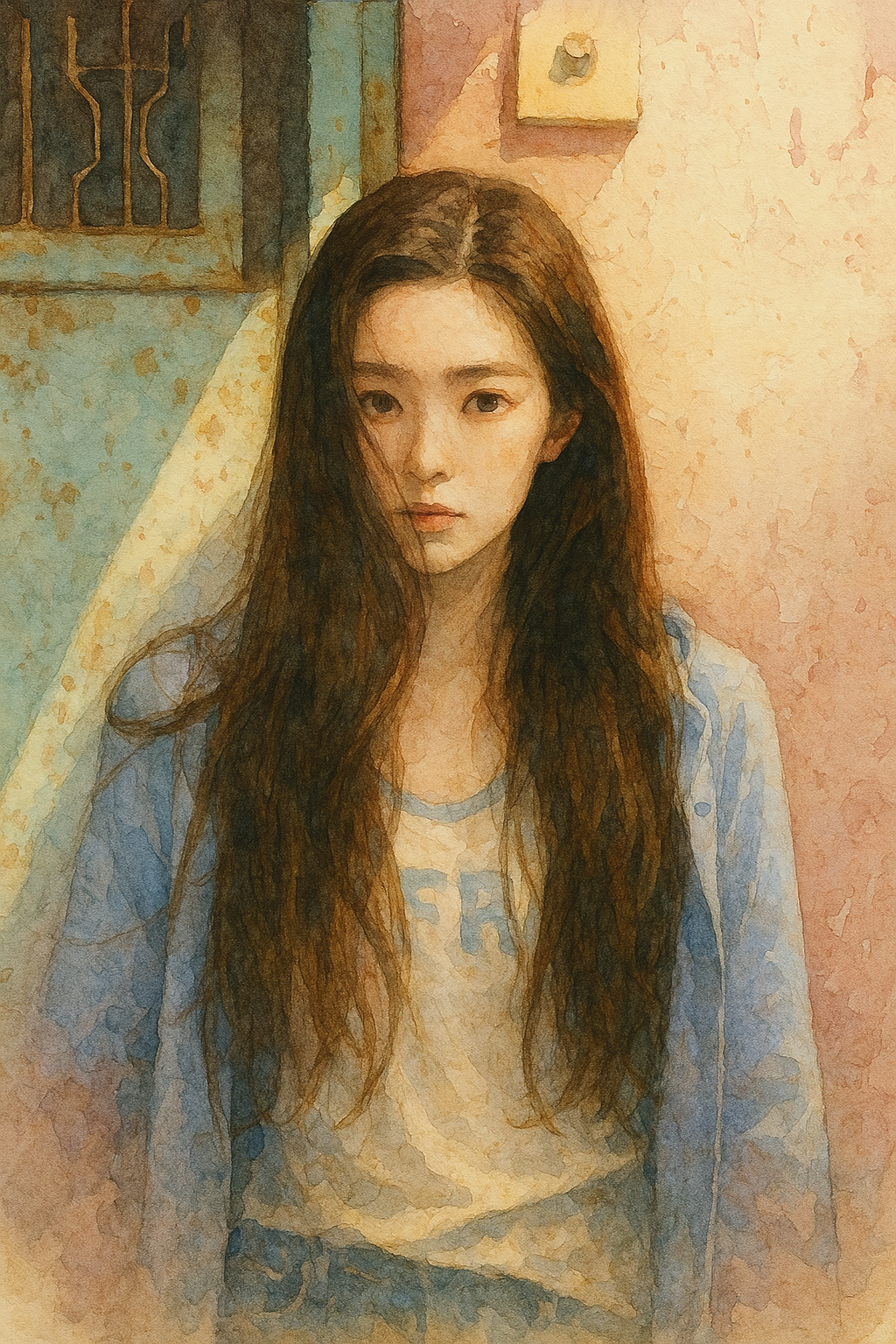 [잡담] 챗지피티로 아이린 수채화 버전 만들어달랬는데 | 인스티즈
