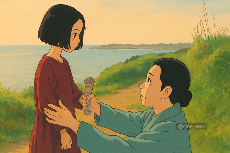 [잡담] 챗지피티가 만든 지브리 버전 폭싹 속았수다 | 인스티즈