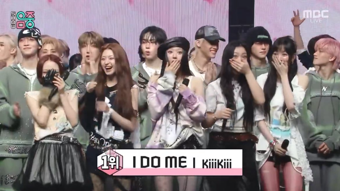 [정보/소식] 오늘 음중에서 첫 1위한 키키 | 인스티즈