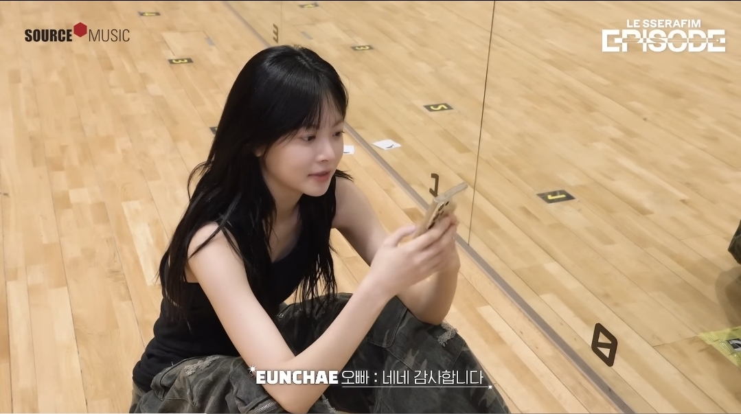 [잡담] 르세라핌 비하인드 알고리즘에 떠서 봤는데 | 인스티즈