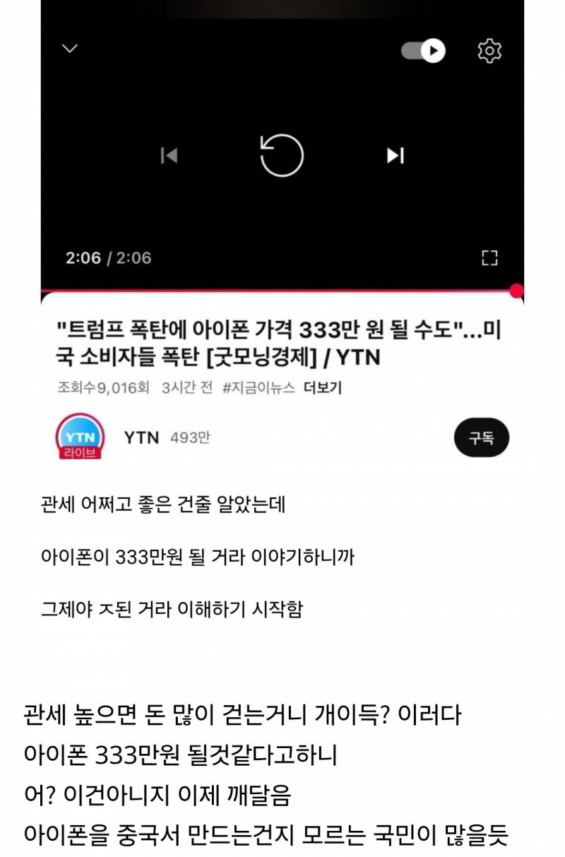 미국 국민들이 ㅈ된걸 이제서야 알게된 이유 | 인스티즈