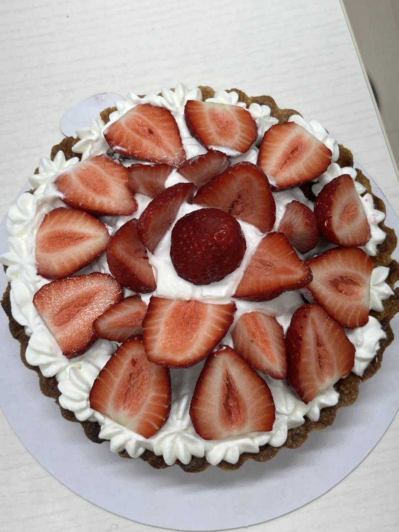 [잡담] 친한사람 생일선물로 딸기 타르트만들었는데 어때??? | 인스티즈