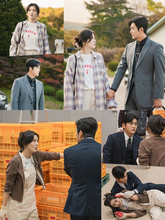 [정보/소식] 강태오♥이선빈, 애틋 눈맞춤..위기 딛고 해피엔딩 완성할까('감자연구소') | 인스티즈