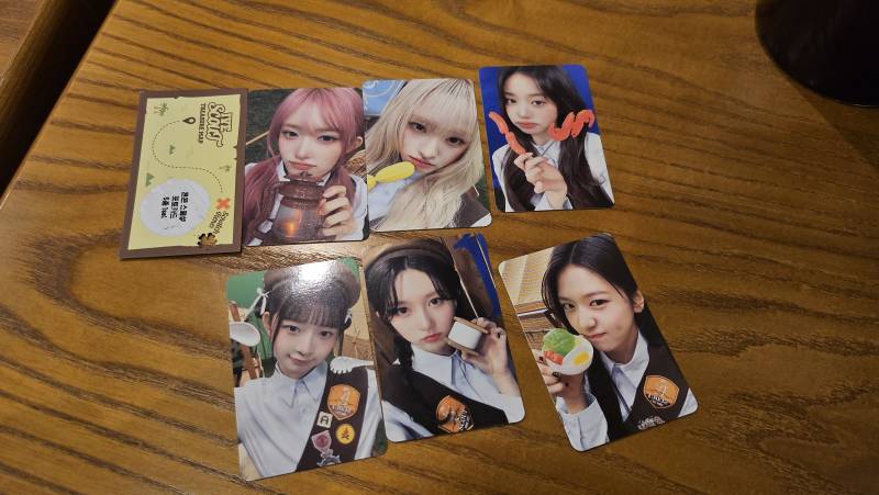 아이브) 다이브존 6종포카 | 인스티즈