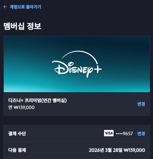 디즈니 플러스 1년 구독 4인팟 | 인스티즈