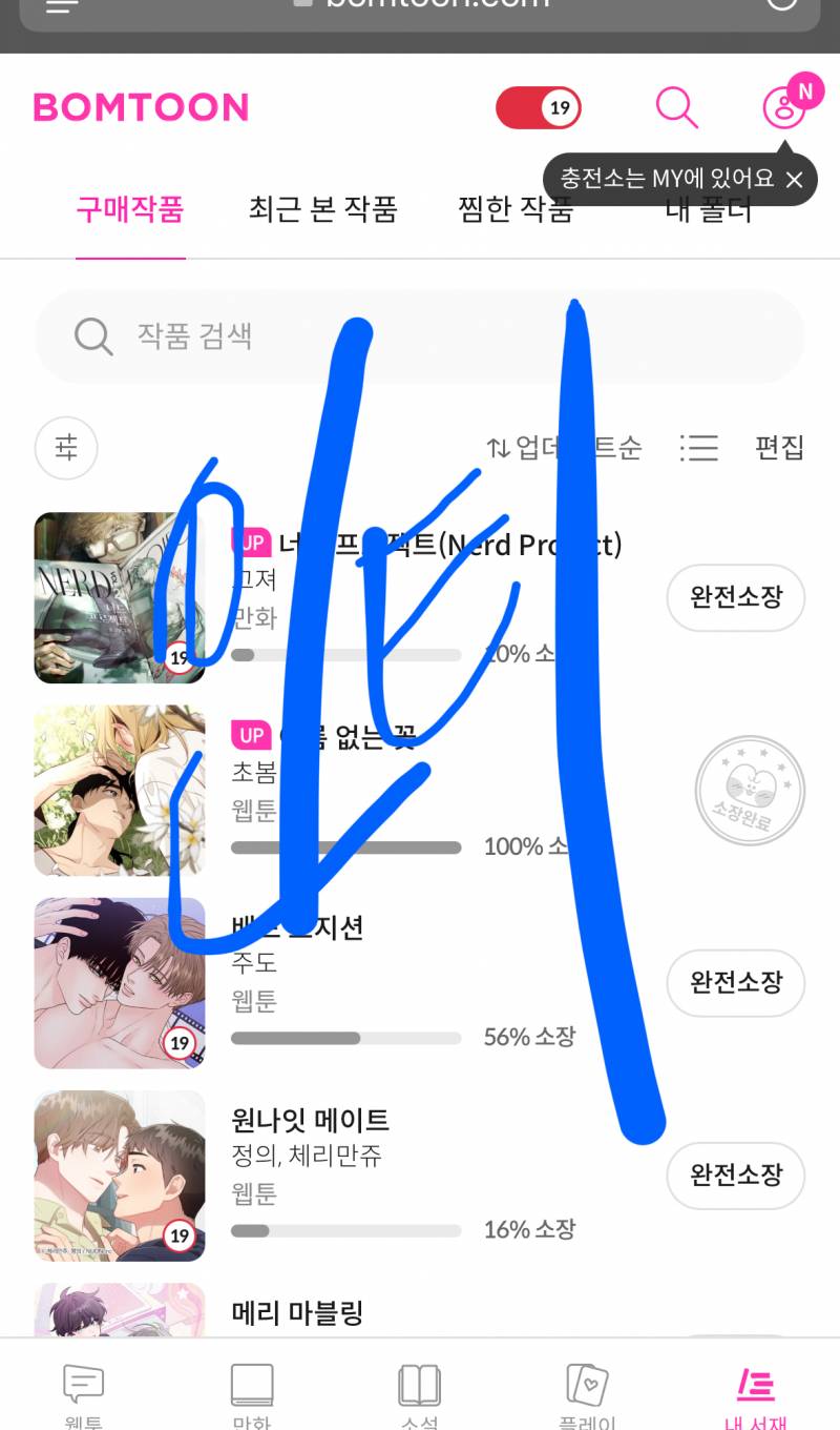 [잡담] 웹툰 제목 뭔지 아는 사람.. | 인스티즈