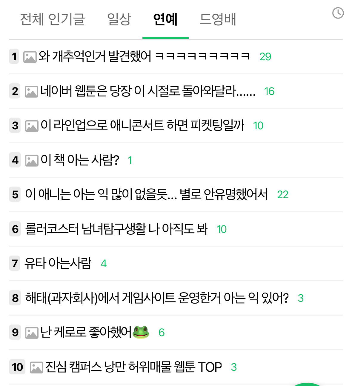 [잡담] 지금 연예 인기글봐 ㅋㅋㅋㅋㅋㅋ | 인스티즈