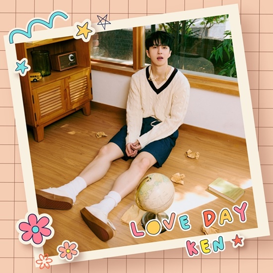 [정보/소식] 빅스 켄, 6일 싱글 'LOVE DAY' 깜짝 발매 | 인스티즈