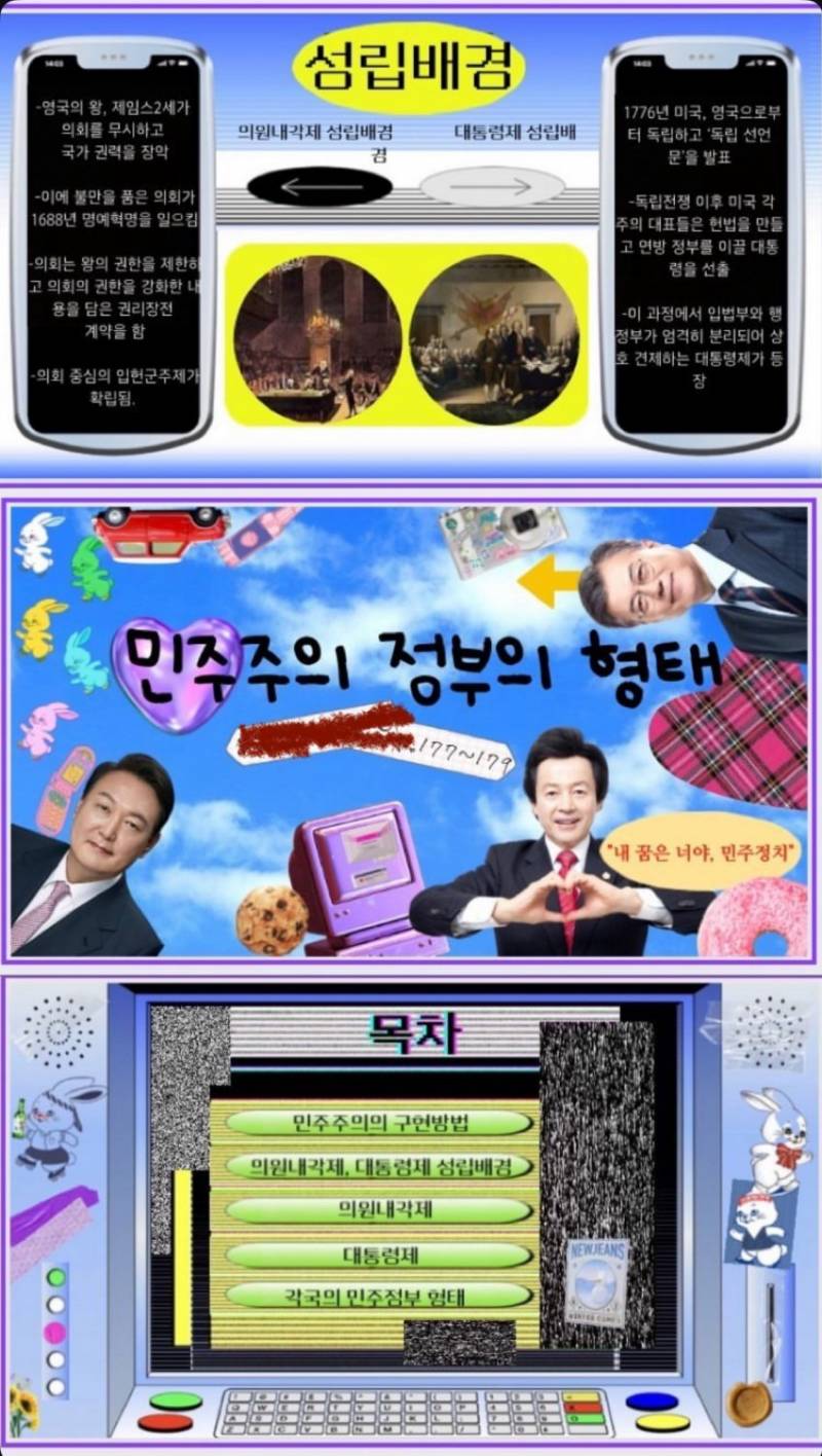 [잡담] 예전에 사회 발표 ppt 만든 거 찾았어 | 인스티즈