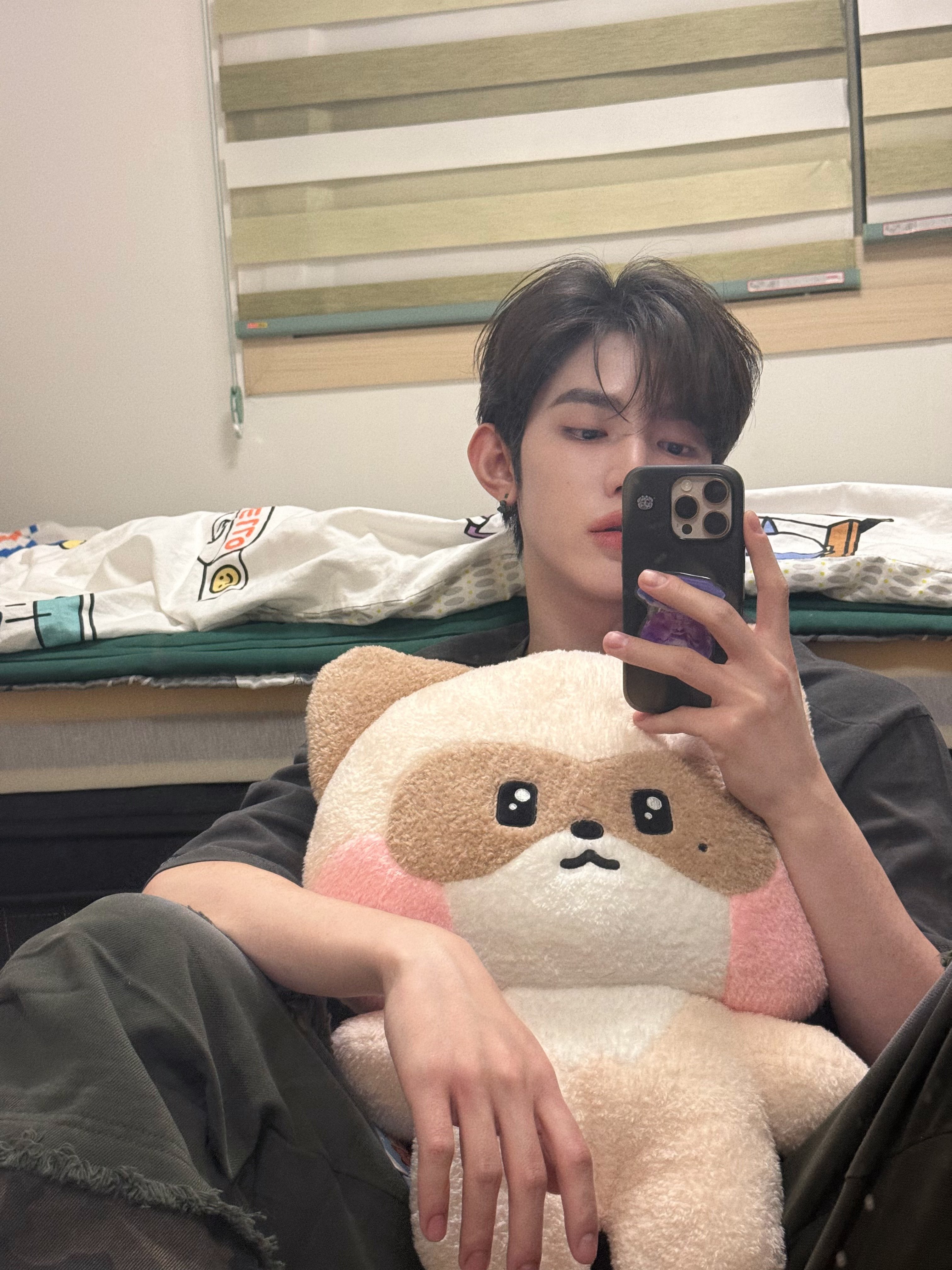 [잡담] 장하오 셀카 신기한점 | 인스티즈