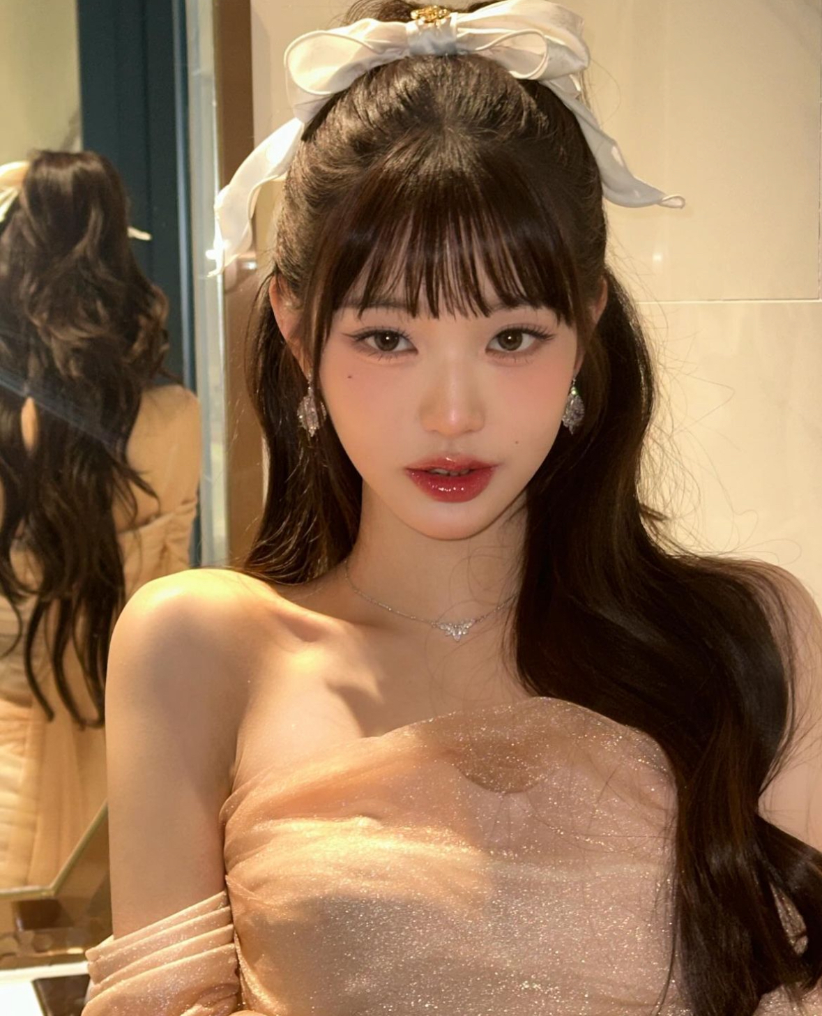 [잡담] 다음 생은 장원영 얼굴로 태어나게 해주세요 | 인스티즈
