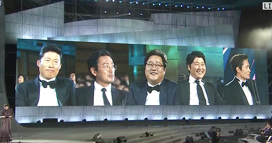 [잡담] 백상 2017년 영화부문 남자 최우수도 라인업 ㄹㅈㄷ였음 | 인스티즈