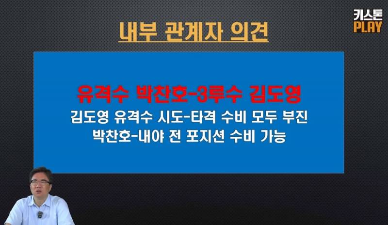 [잡담] 이런 말 하는 내부관계자부터 나가야함 물갈이해야함 | 인스티즈