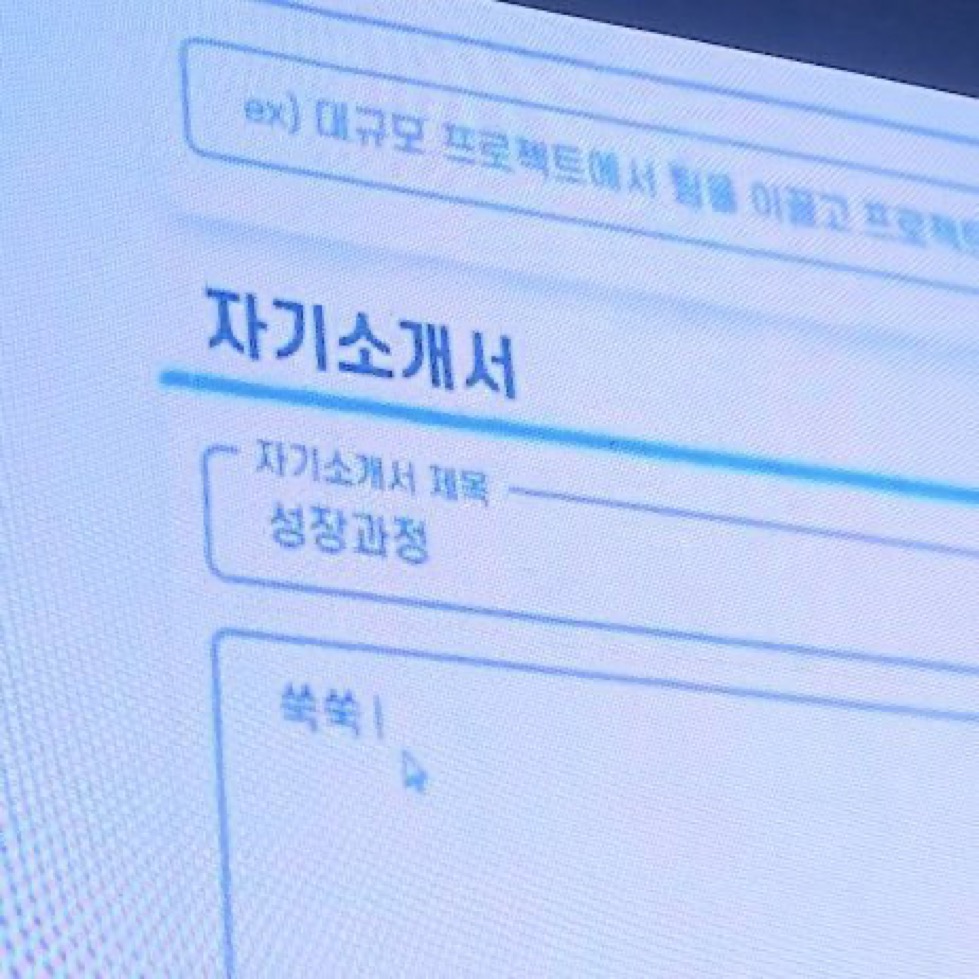 [잡담] 하 이직한다고 자기소개서 쓰는데 | 인스티즈