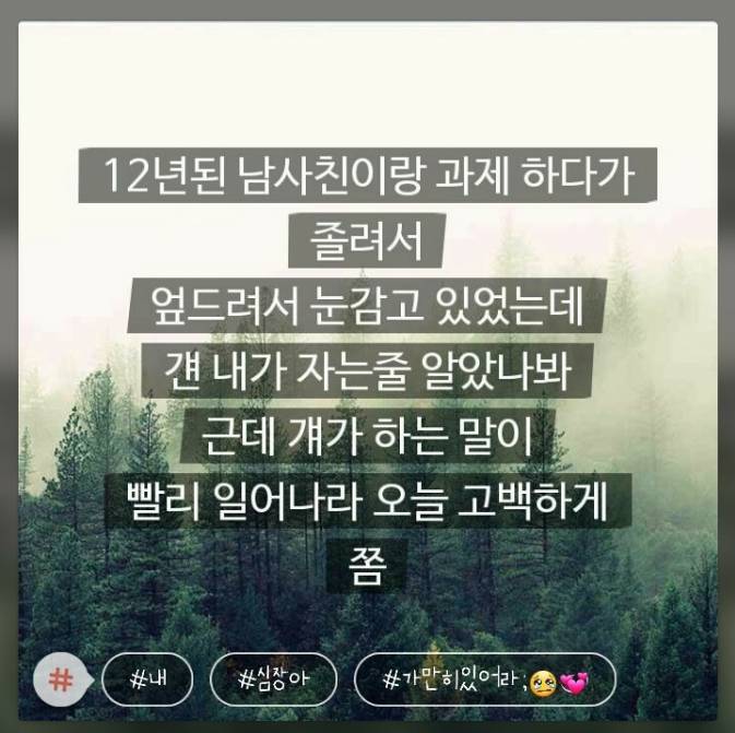 [잡담] 오랜만에 보는 모씨감성⎛⎝⎛ᵔᗜᵔ*⎞⎠⎞ | 인스티즈