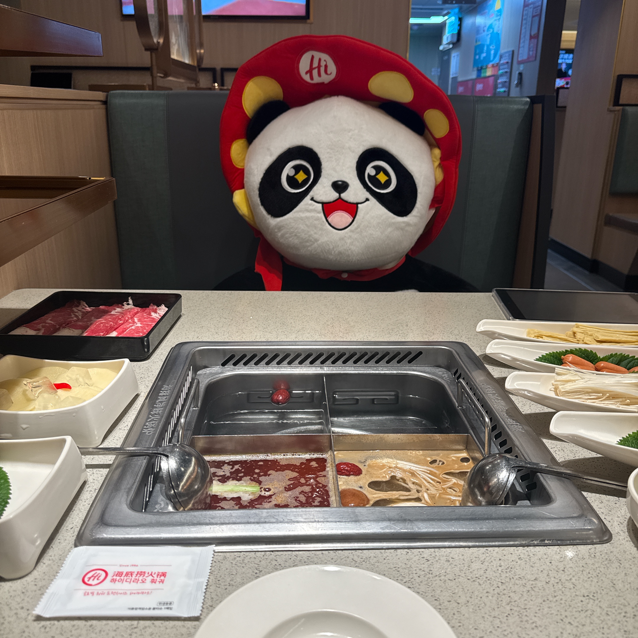 [잡담] 하이디라오 왕토마토 인형 주는 거 아니었냐고…… | 인스티즈