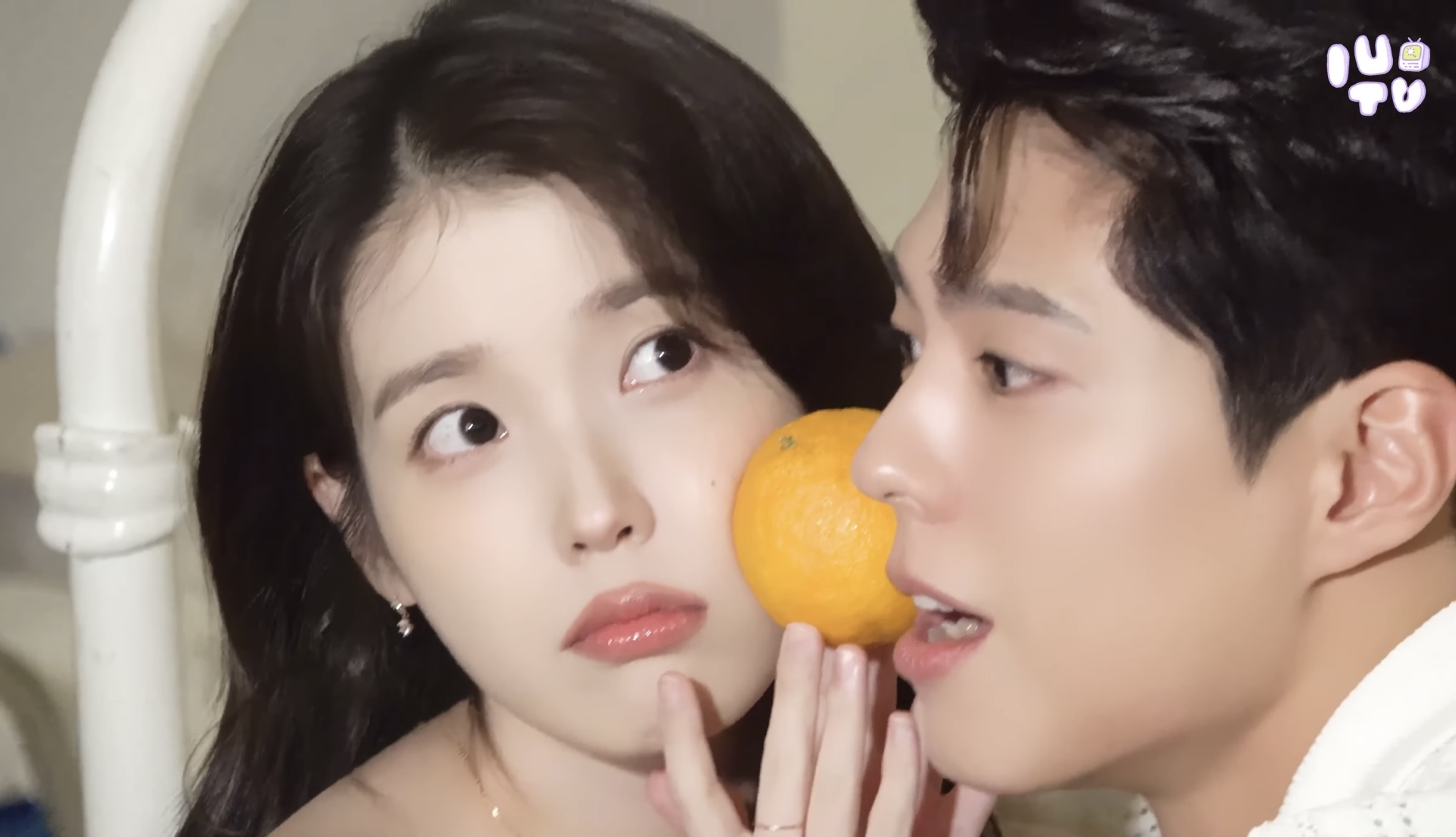 [잡담] 아이유티비에 아이유 박보검 미쳣나... | 인스티즈