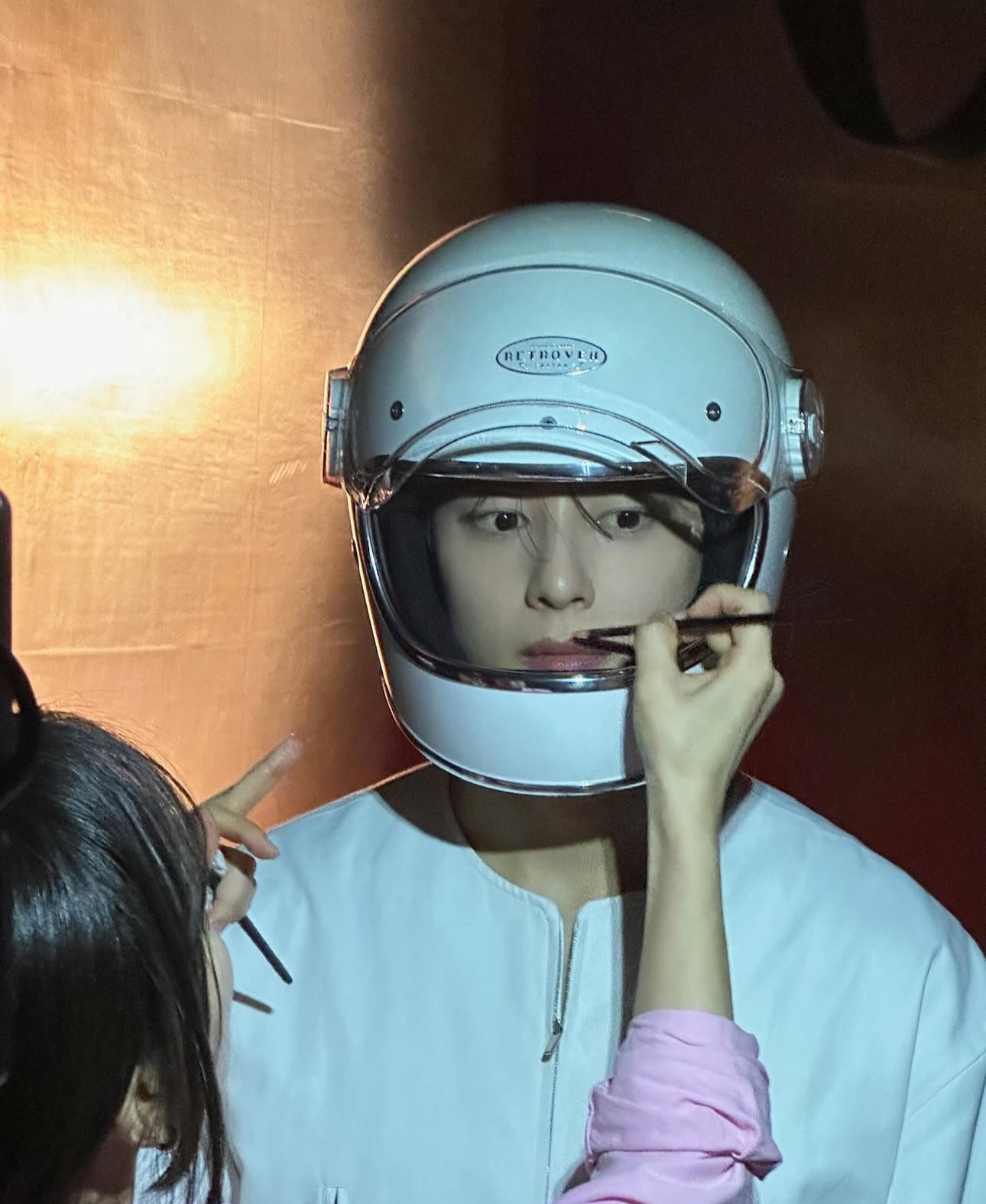 [잡담] 이사진 진짜 차은우 아니고 닮은사람인거야???? | 인스티즈