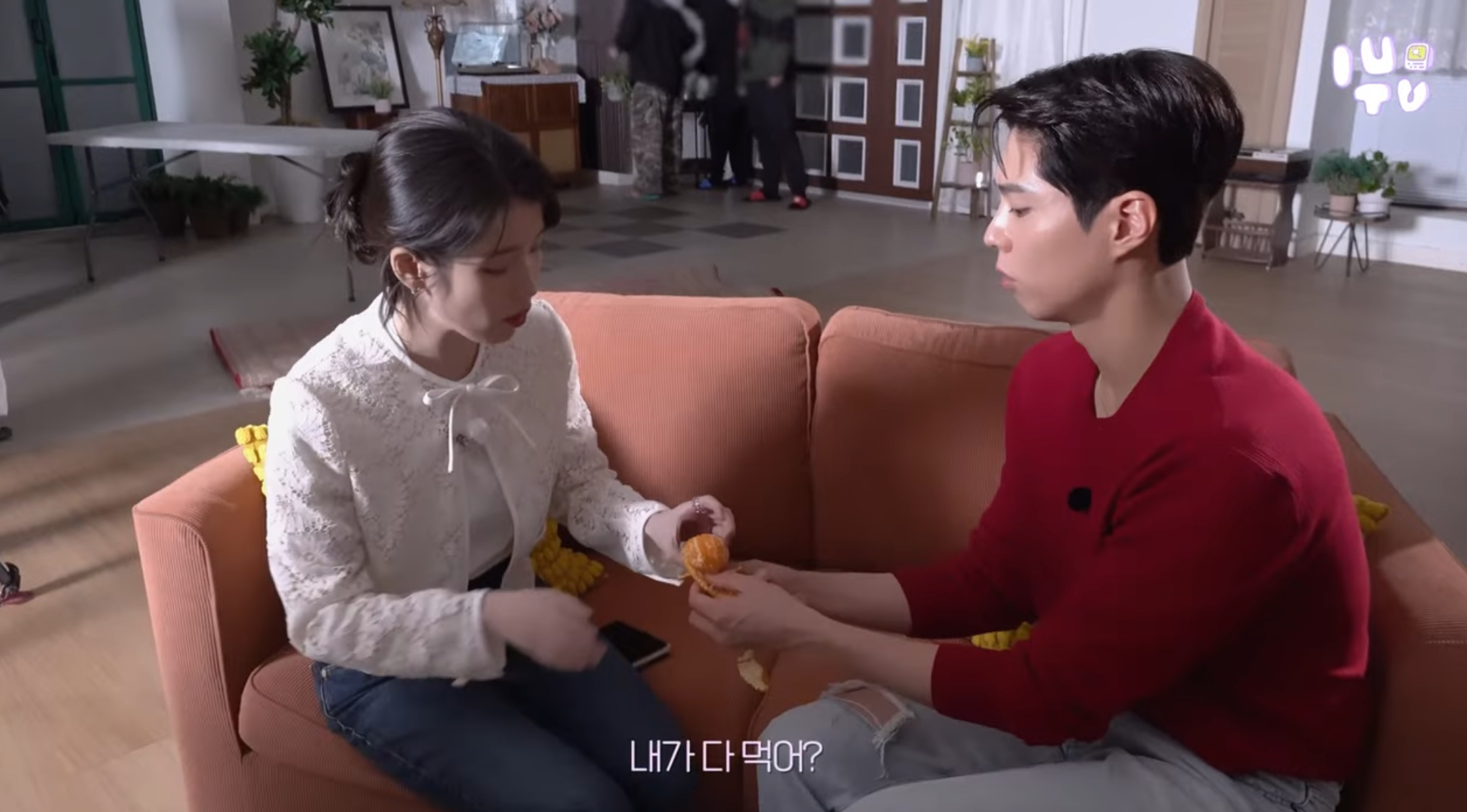 [잡담] 박보검 아이유 ㄹㅇ 애순 관식 같다 진짜 | 인스티즈