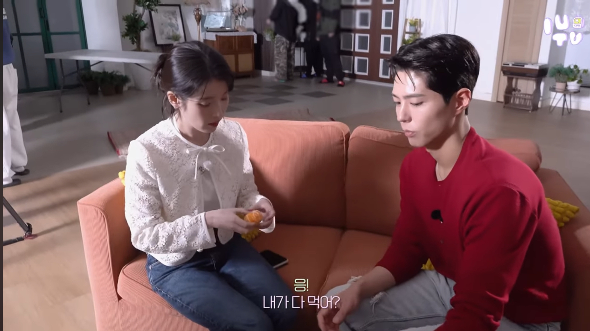 [잡담] 박보검 아이유 ㄹㅇ 애순 관식 같다 진짜 | 인스티즈