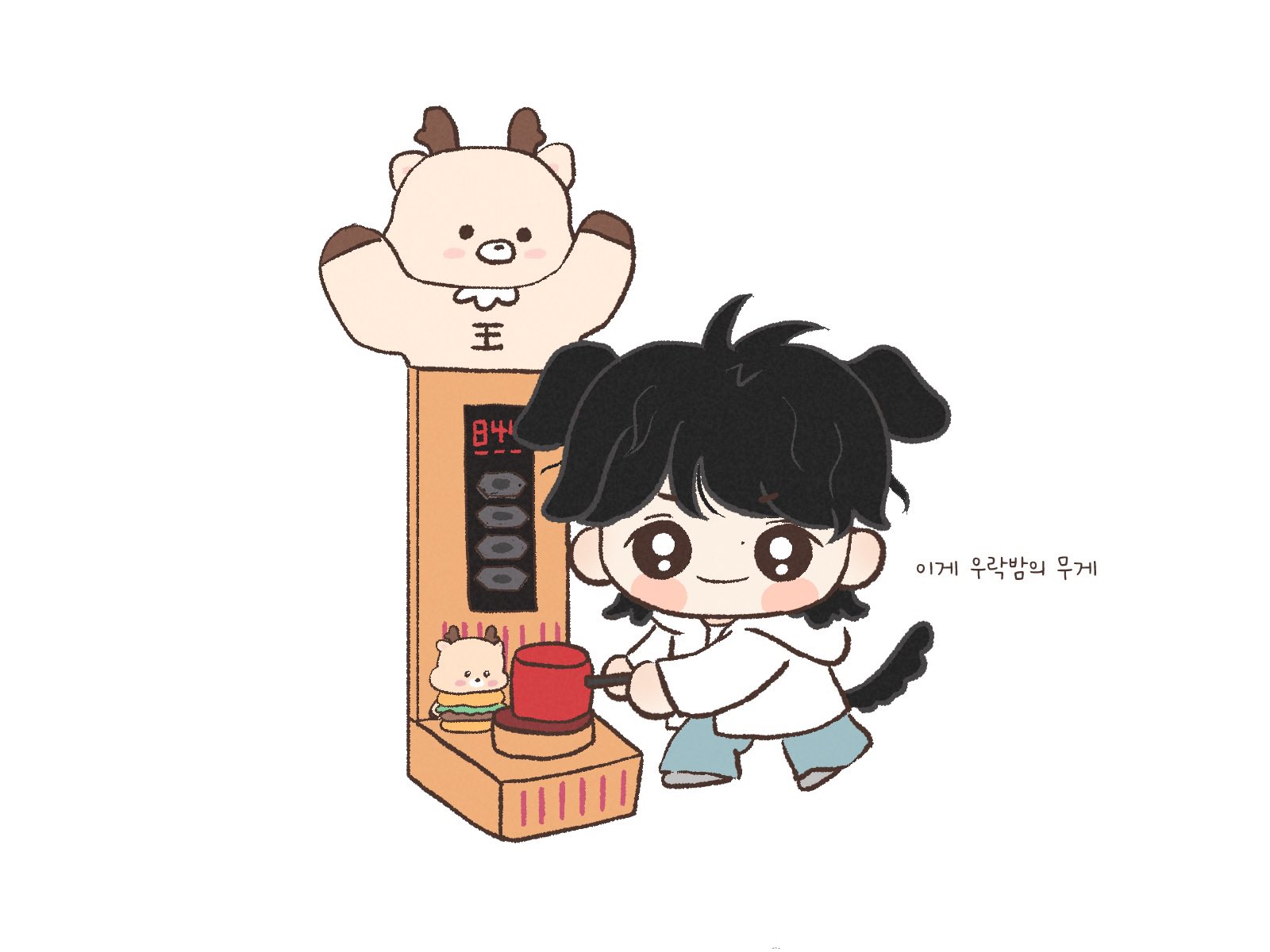 [잡담] 성찬 원빈 팝업 팬아트 봐바 | 인스티즈