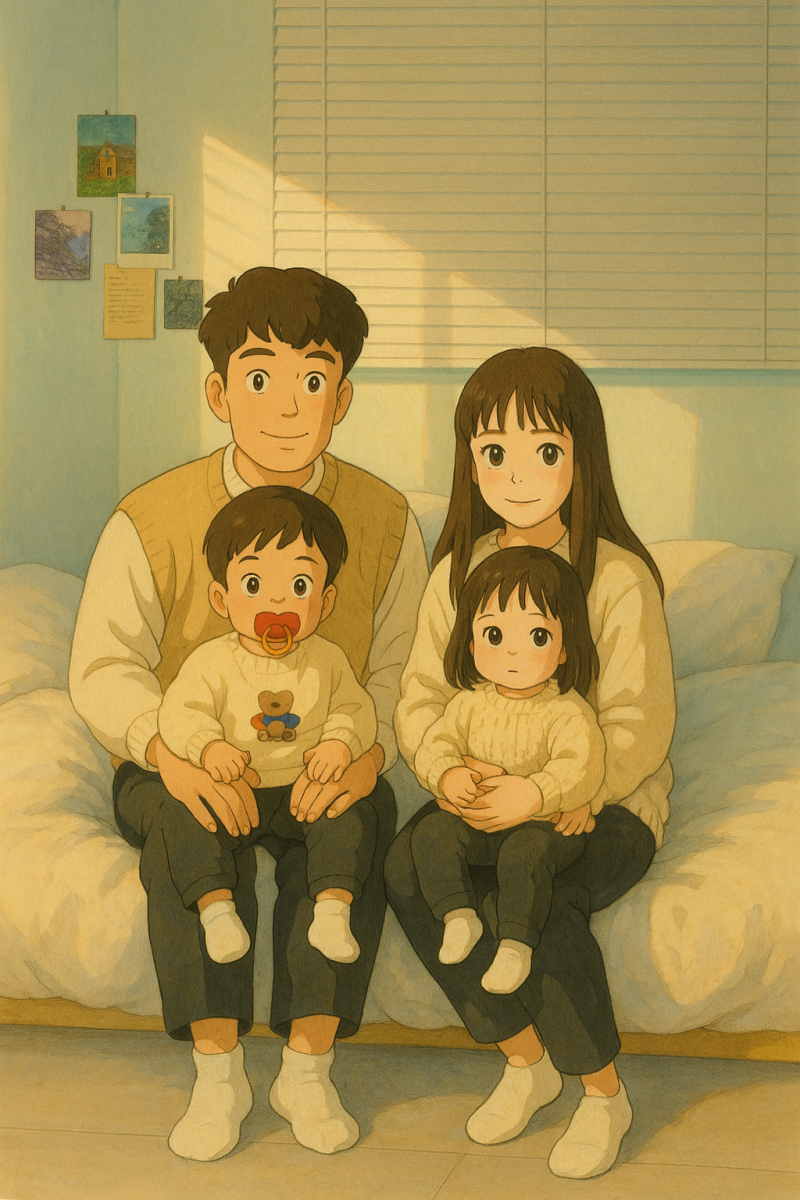 [잡담] 나도 지브리 올려야지ㅋㅋ 가족사진ㅋㅋㅋ | 인스티즈