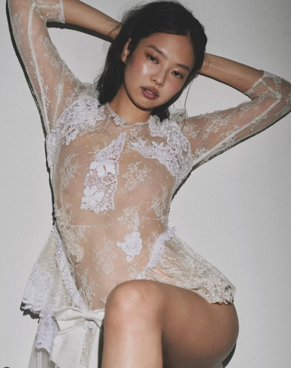 [잡담] 제니 화보 커버 개핫해 🥵🔥 | 인스티즈