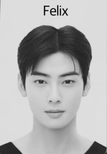 [잡담] 차은우 증명사진 미텼네 | 인스티즈