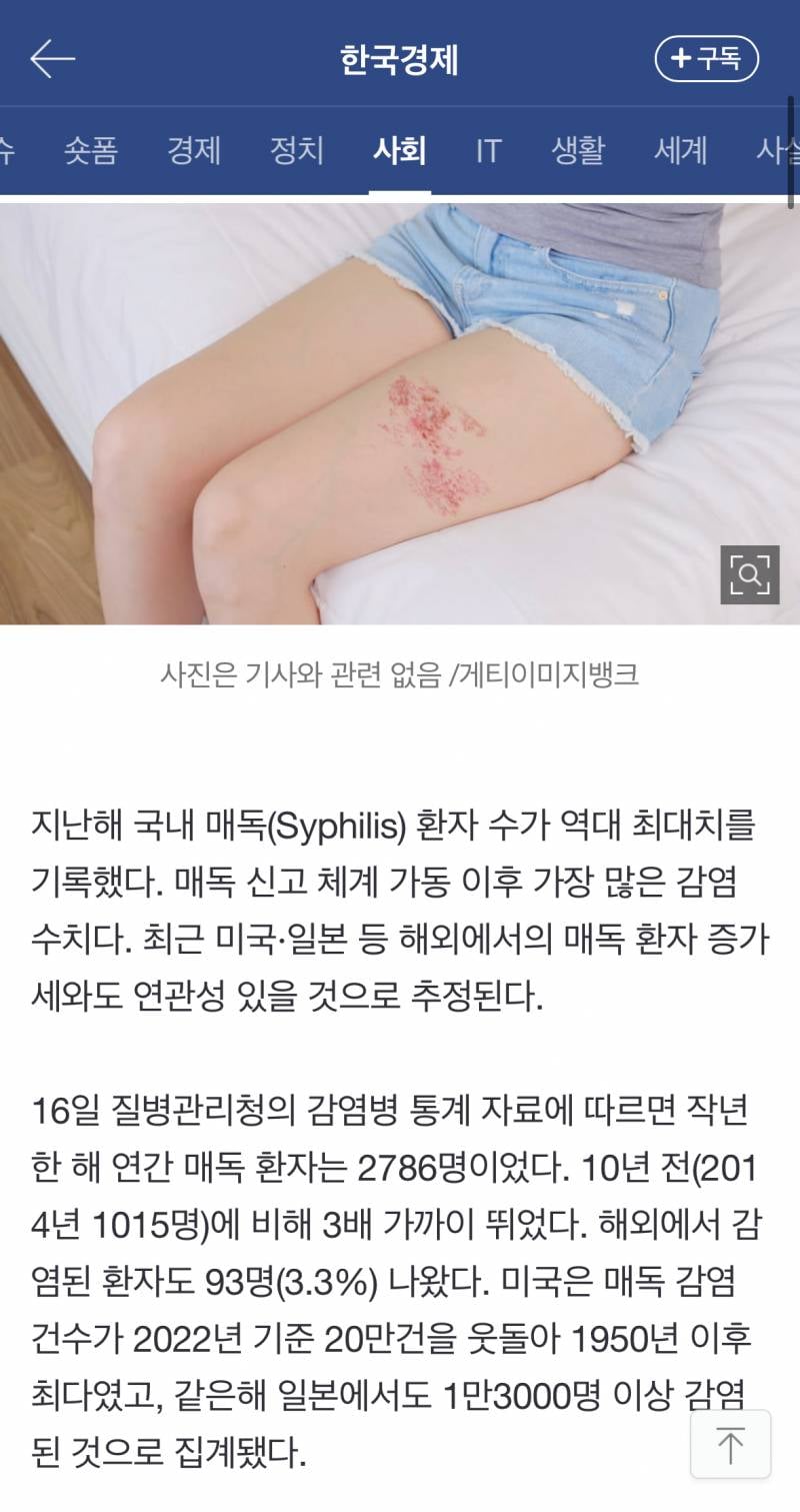 [잡담] 이제 성병검사 필수겠는데.....? | 인스티즈