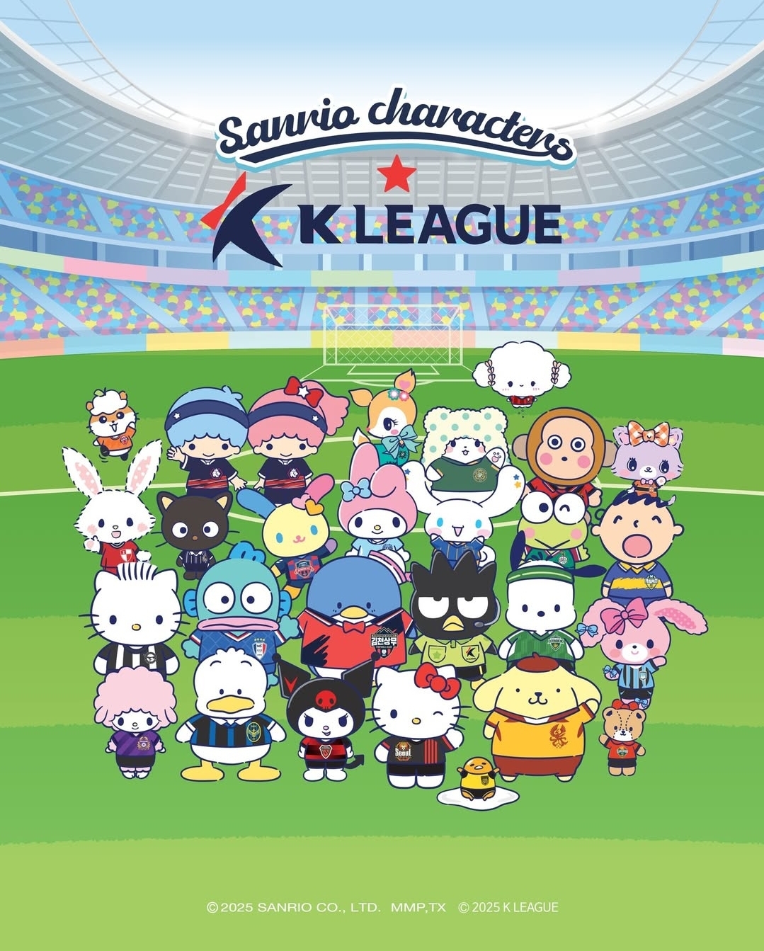 [정보/소식] 산리오 X K리그 두번째 콜라보 | 인스티즈