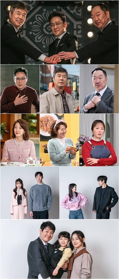 [정보/소식] 손창민 "'대운을 잡아라' 중년 배우들이 똘똘 뭉친 일일드라마” | 인스티즈