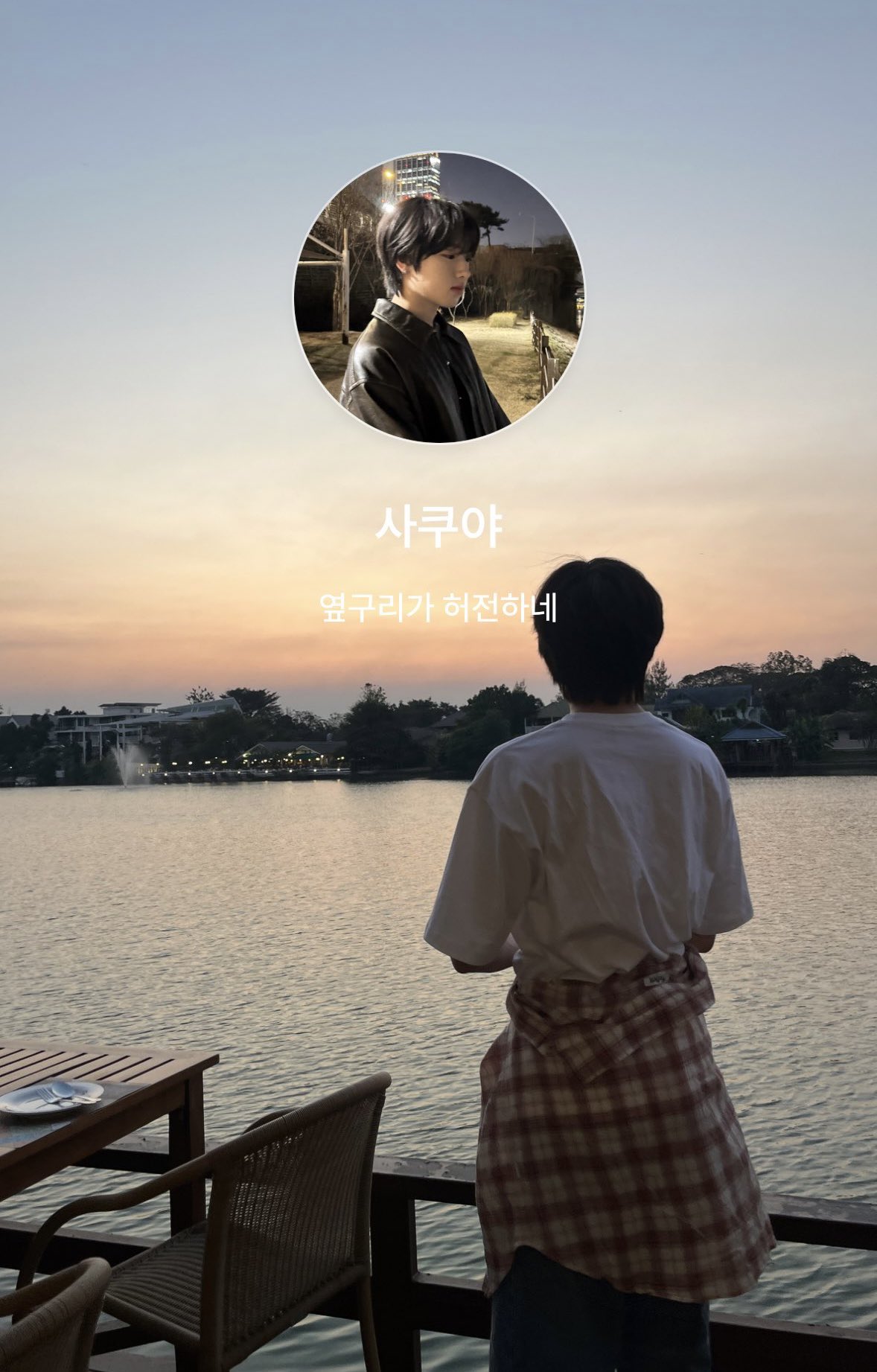 [잡담] 사쿠 채팅 프로필 개웃기네 | 인스티즈