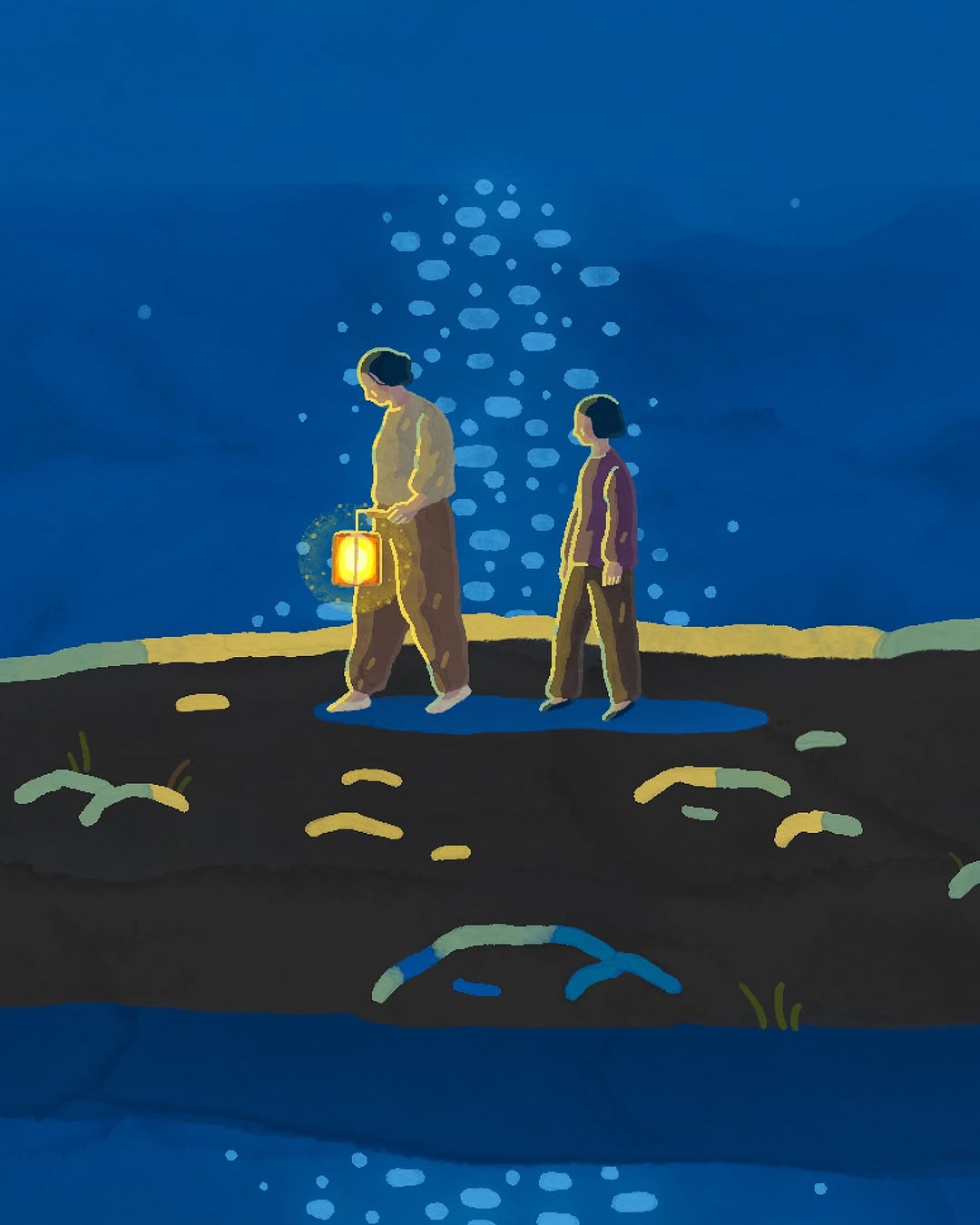 [잡담] 폭싹 팬아트 넘 이쁘다 | 인스티즈