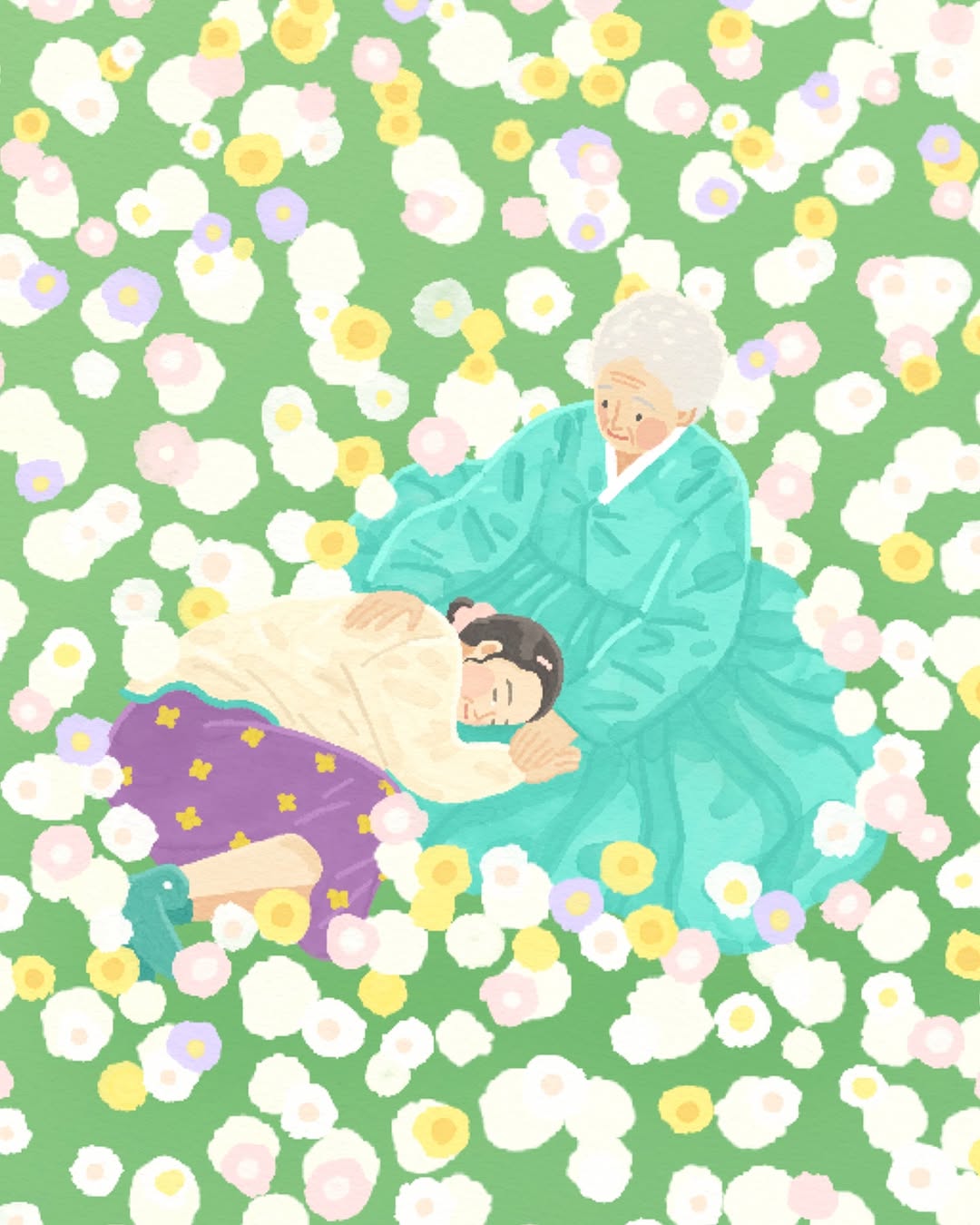 [잡담] 폭싹 팬아트 넘 이쁘다 | 인스티즈