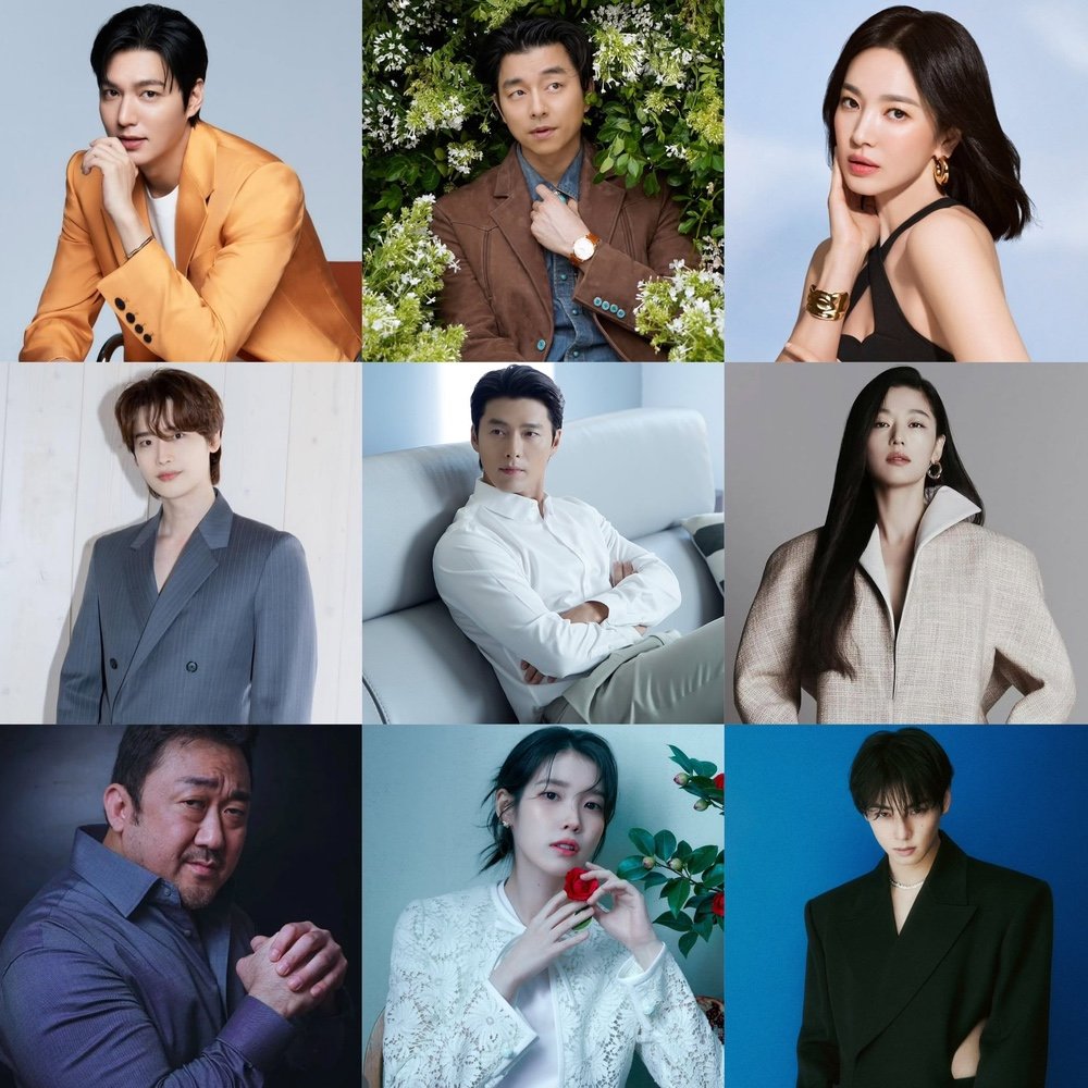 [잡담] 한류실태조사 배우 탑10 명단 | 인스티즈