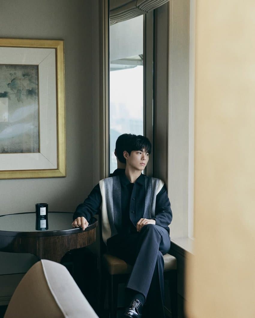 [잡담] 아까 뜬 싱가폴 잡지 박보검 화보보니까 | 인스티즈