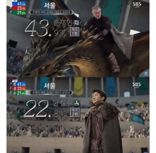 [잡담] Sbs 이번에는 그래픽 준비할시간 없으려나 | 인스티즈