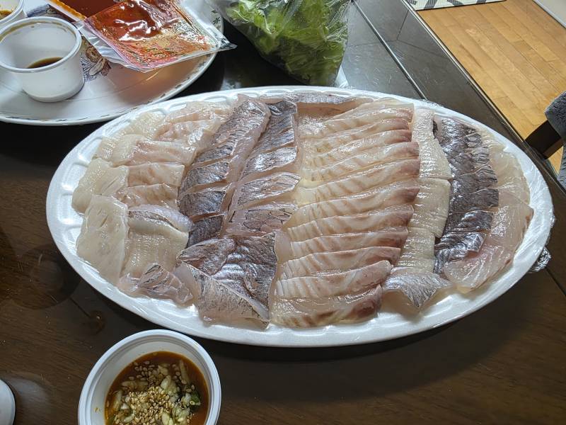 [잡담] 엄빠랑 야식으로 물고기 | 인스티즈