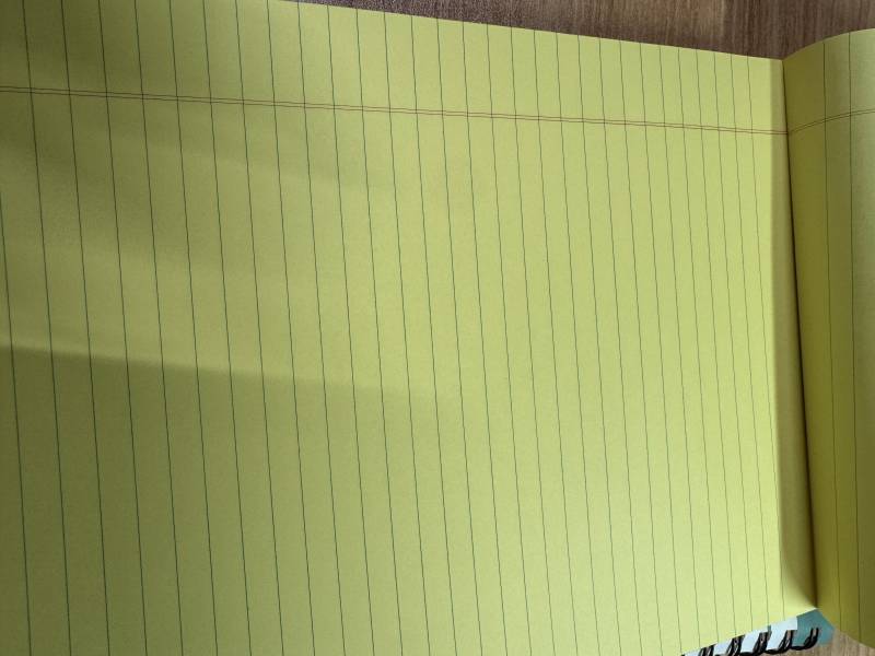 [잡담] 이런 공책은 뒷면 어케 쓰는고야..? | 인스티즈