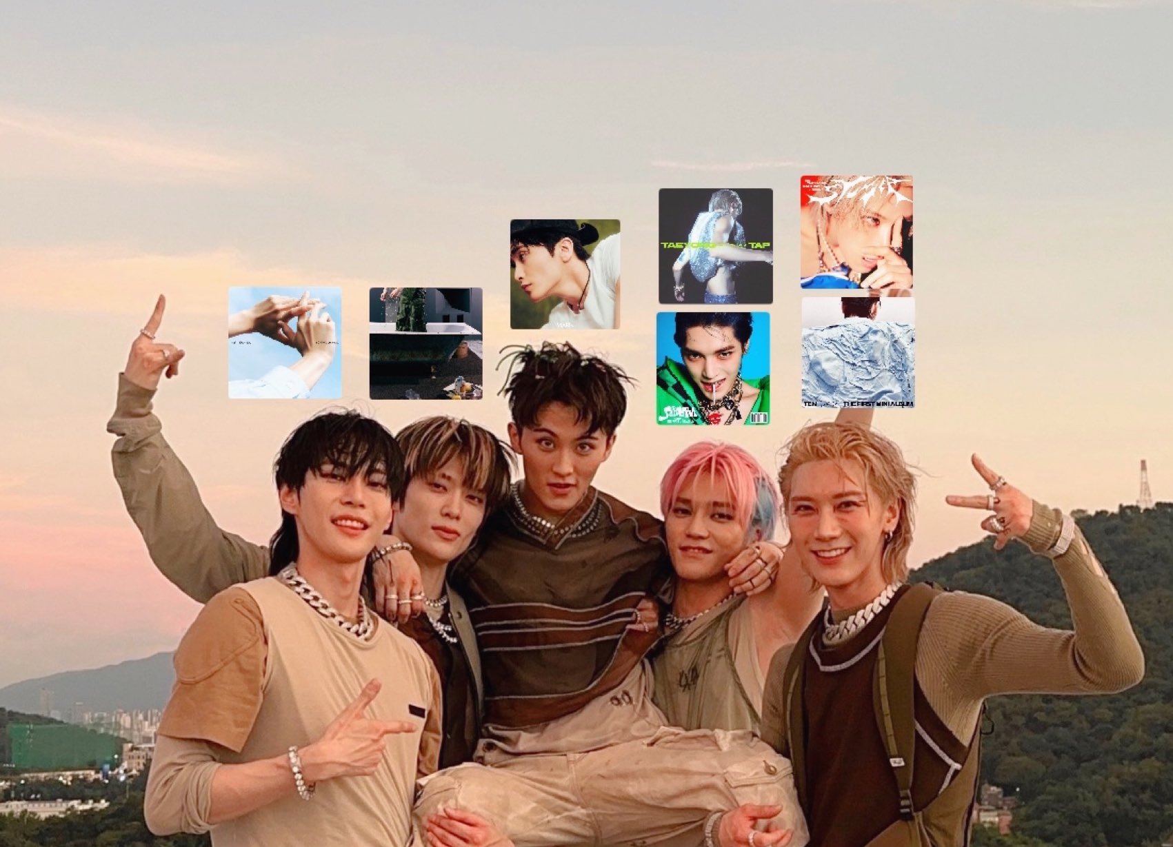 [잡담] 칠감즈 데뷔 9주년 축하해 솔앨 드볼 완성💚 | 인스티즈