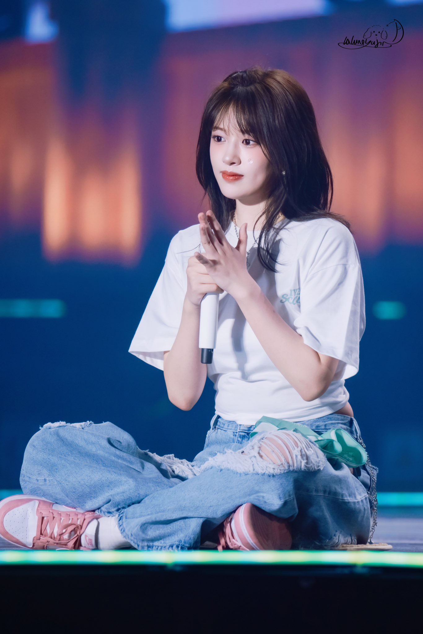 [잡담] 아ㅠㅠ안유진 진짜 귀엽고 멋있고 | 인스티즈