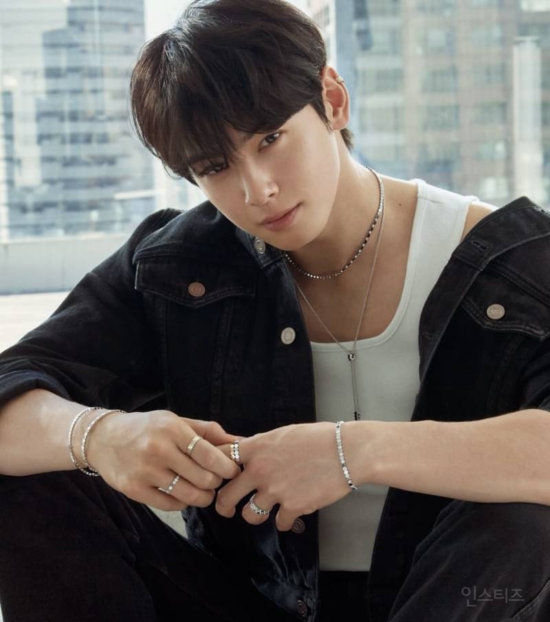 차은우, 마침내 스크린으로..코미디 '퍼스트 라이드' 주연 | 인스티즈