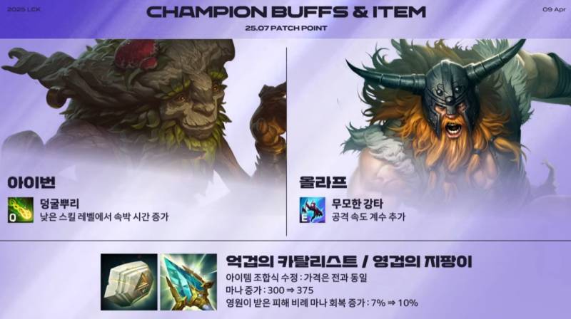 [잡담] 롤 패치노트 | 인스티즈