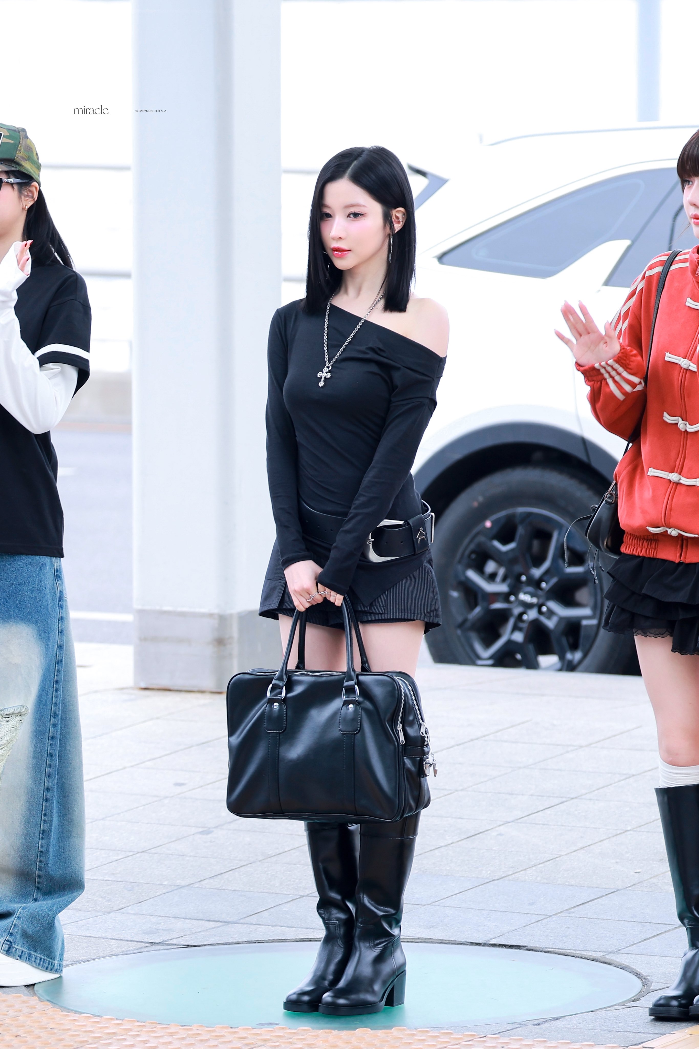 [잡담] 베몬 아사 공항패션 진짜 파워 꾸꾸꾸라서 | 인스티즈