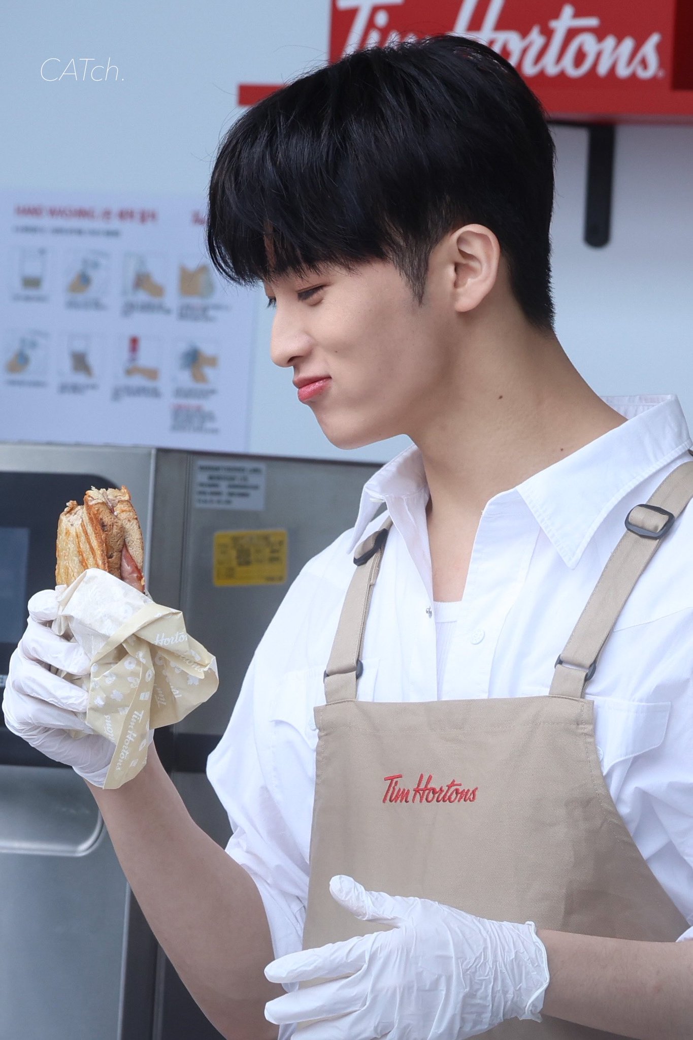 [잡담] 마크는 딱 오늘 헤메코가 best임 ㄹㅇ | 인스티즈