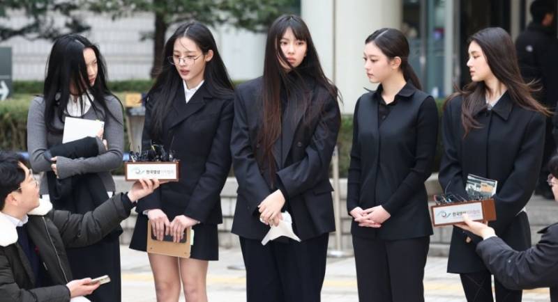 뉴진스 '독자활동 금지' 가처분 이의신청 심문, 15분 만에 종료 | 인스티즈
