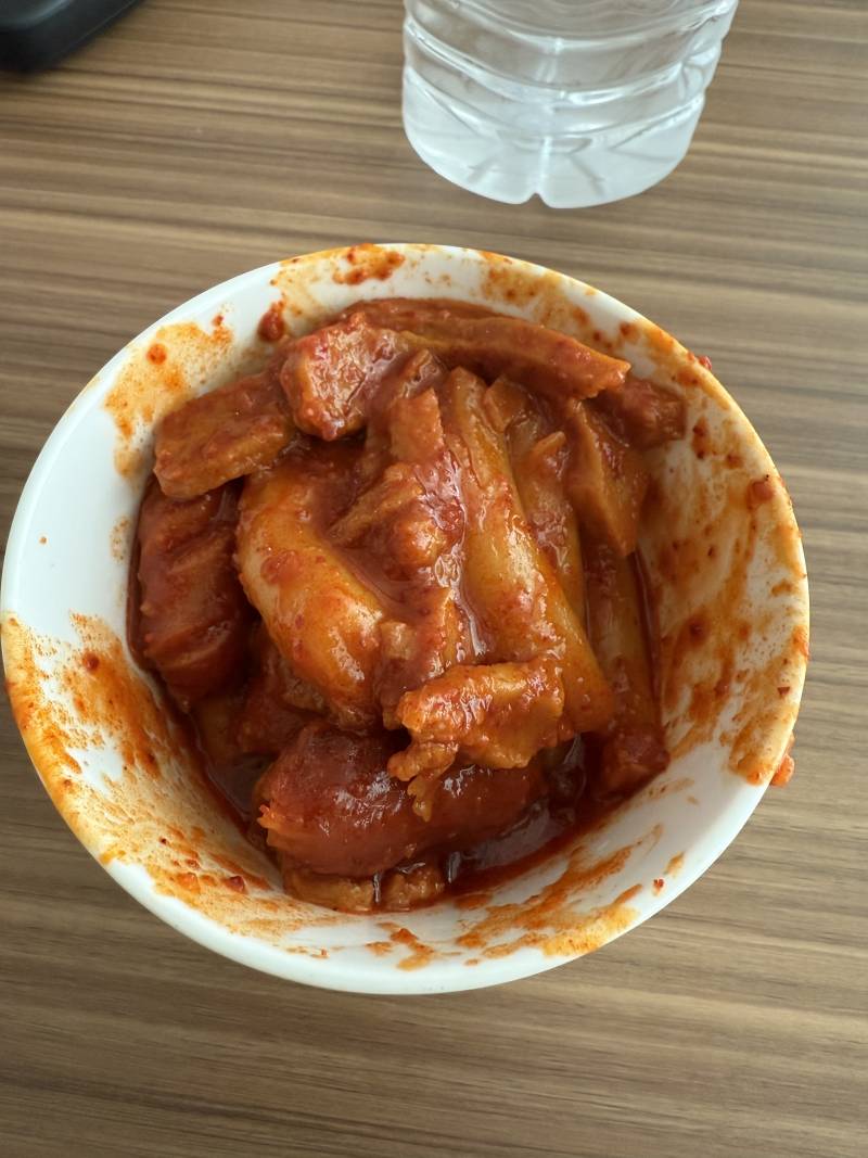 [잡담] 떡볶이 비주얼 봐 | 인스티즈