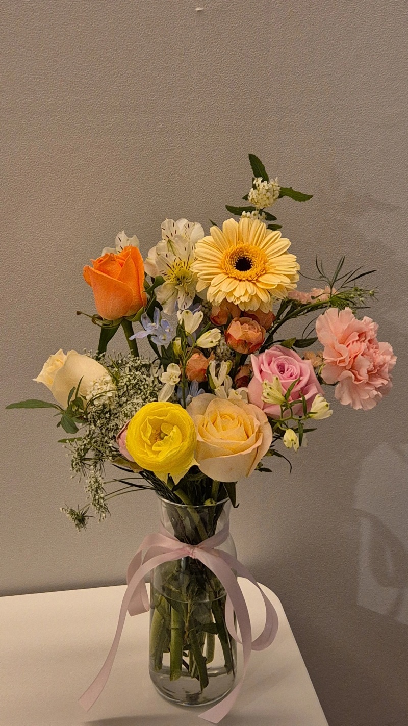 [잡담] 오늘 받은 꽃🌻🌹🌷 | 인스티즈